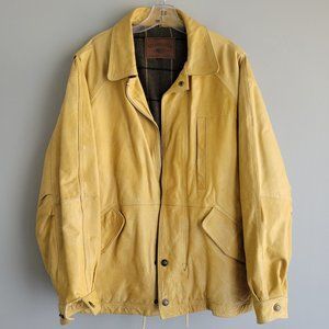 New River Sports Vintage Leather Jacket